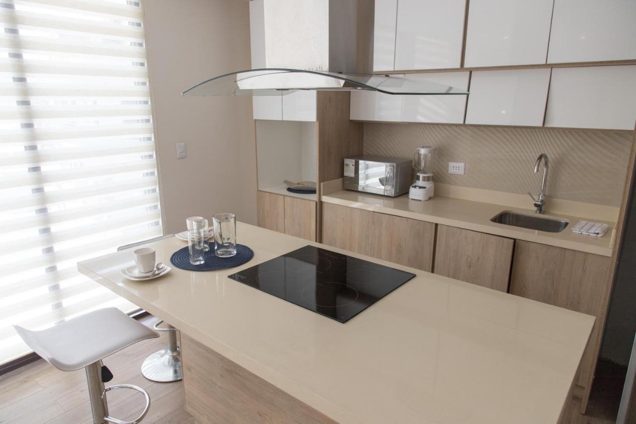 Hotel Bristool Parc - Departments & Suites קואנקה מראה חיצוני תמונה