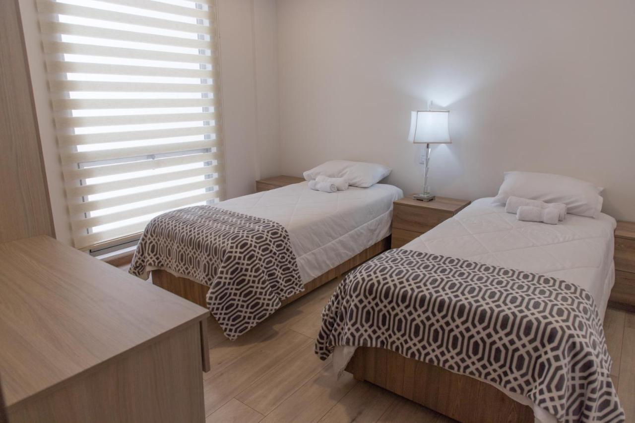 Hotel Bristool Parc - Departments & Suites קואנקה מראה חיצוני תמונה