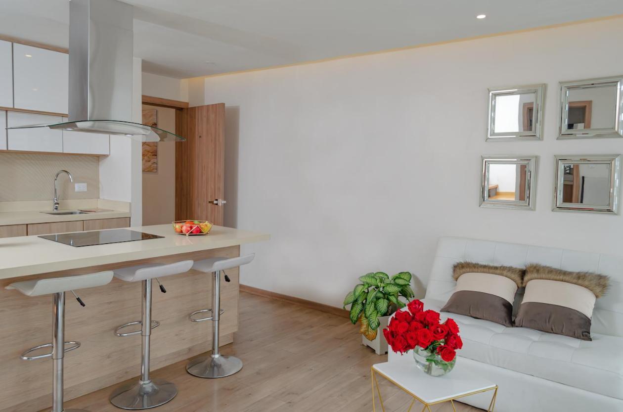 Hotel Bristool Parc - Departments & Suites קואנקה מראה חיצוני תמונה