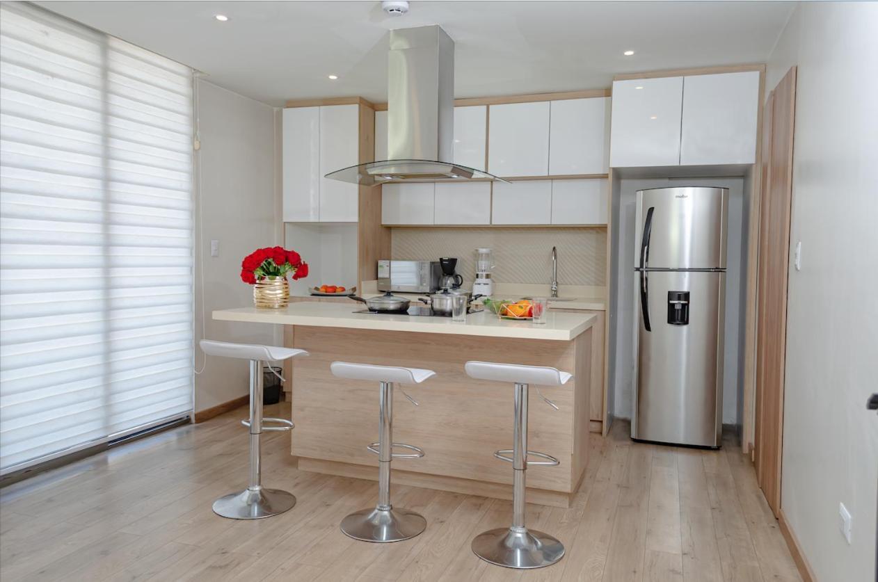 Hotel Bristool Parc - Departments & Suites קואנקה מראה חיצוני תמונה