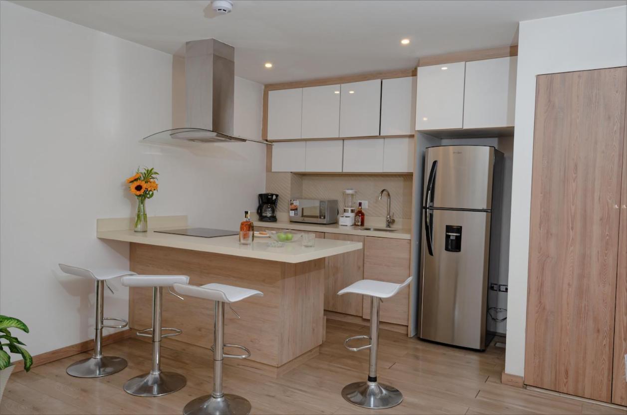 Hotel Bristool Parc - Departments & Suites קואנקה מראה חיצוני תמונה
