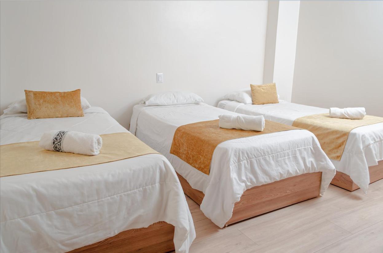 Hotel Bristool Parc - Departments & Suites קואנקה מראה חיצוני תמונה