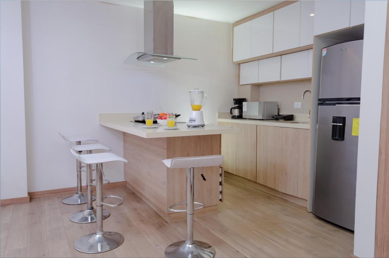 Hotel Bristool Parc - Departments & Suites קואנקה מראה חיצוני תמונה